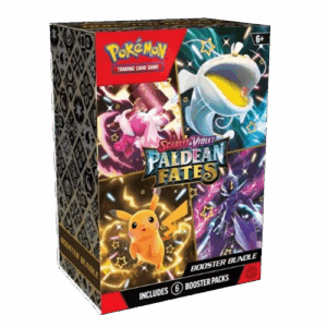 Pokemon Paldean Fates English Booster Bundle Box