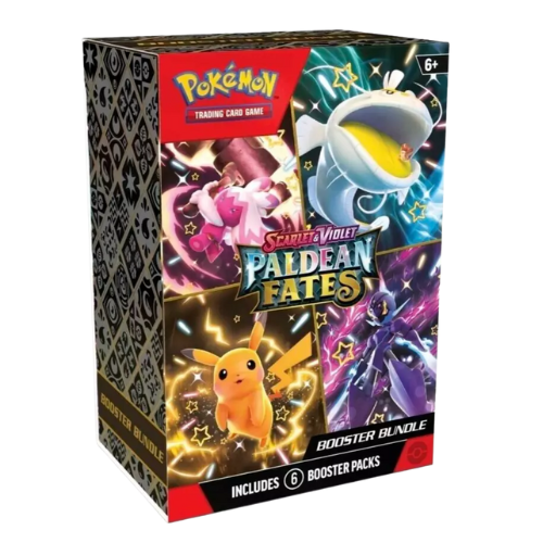 Pokemon Paldean Fates English Booster Bundle Box