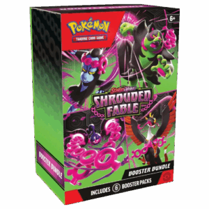 Pokemon Shrouded Fable English Booster Bundle Box