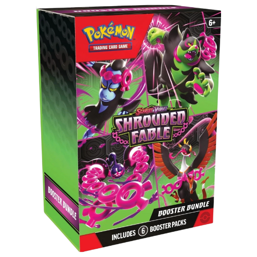 Pokemon Shrouded Fable English Booster Bundle Box