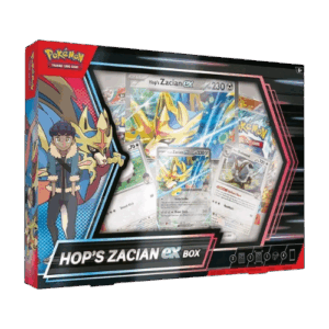 Pokemon Hop’s Zacian ex Collection Box