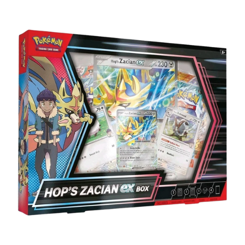 Pokemon Hop’s Zacian ex Collection Box