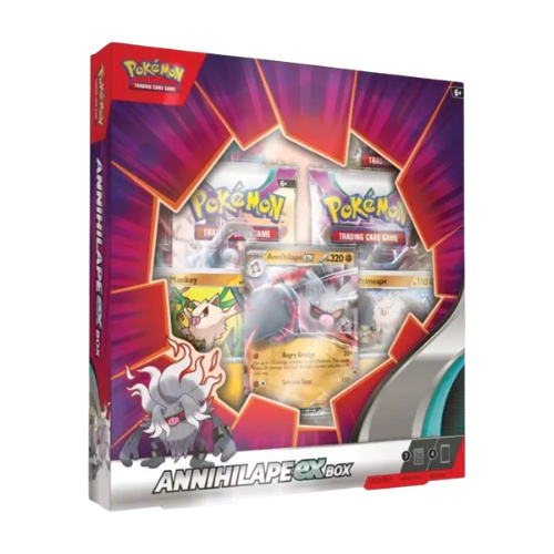 Pokemon Annihilape ex English Collection Box