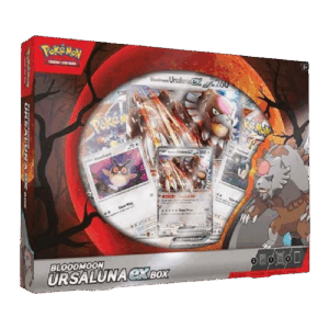 Pokemon Bloodmoon Ursaluna ex English Collection Box