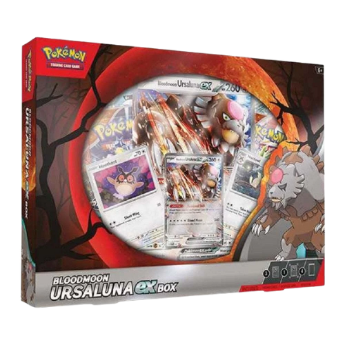 Pokemon Bloodmoon Ursaluna ex English Collection Box