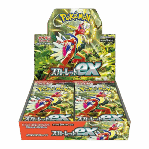 Pokemon Scarlet ex sv1S Japanese Booster Box