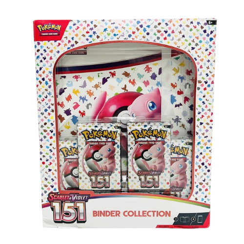 Pokemon 151 Binder English Collection Box