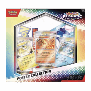 Pokemon Prismatic Evolutions English Poster Collection Box