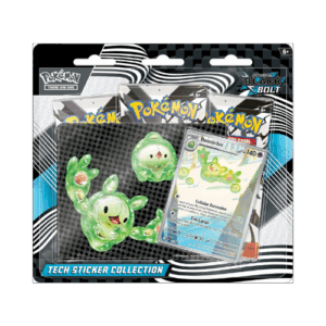 Pokemon Black Bolt Tech Sticker Collection