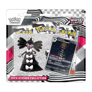 Pokemon White Flare Tech Sticker Collection