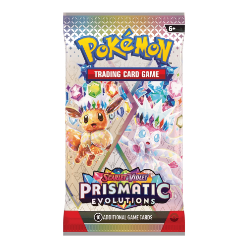 Pokemon Prismatic Evolutions English Booster Pack