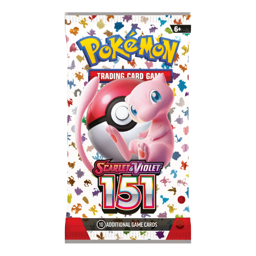 Pokemon 151 English Booster Pack
