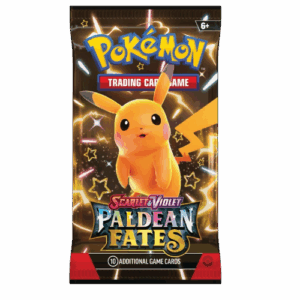 Pokemon Paldean Fates English Booster Pack