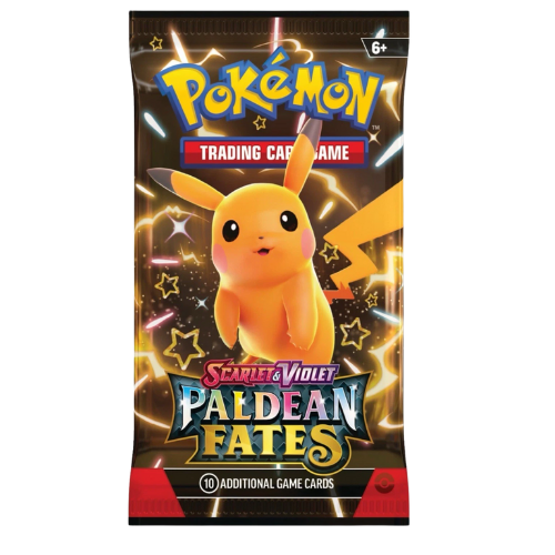 Pokemon Paldean Fates English Booster Pack