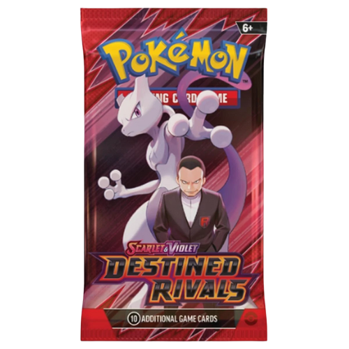 Pokemon Destined Rivals English Booster Pack