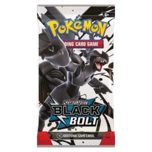 Pokemon Black Bolt English Booster Pack