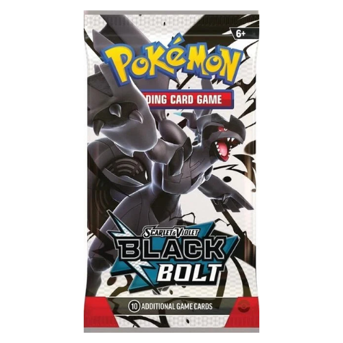 Pokemon Black Bolt English Booster Pack