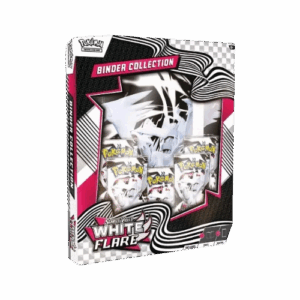 Pokemon White Flare English Binder Collection