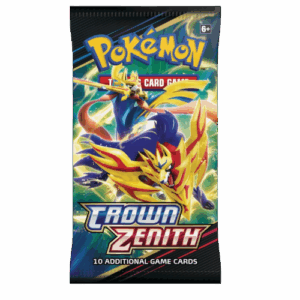 Pokemon Crown Zenith English Booster Pack
