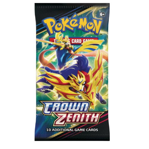Pokemon Crown Zenith English Booster Pack
