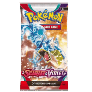 Pokemon Scarlet & Violet English Booster Pack