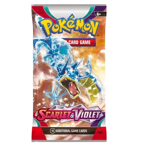 Pokemon Scarlet & Violet English Booster Pack