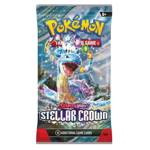 Pokemon Stellar Crown English Booster Pack
