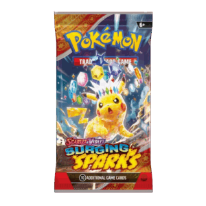 Pokemon Surging Sparks English Booster Pack