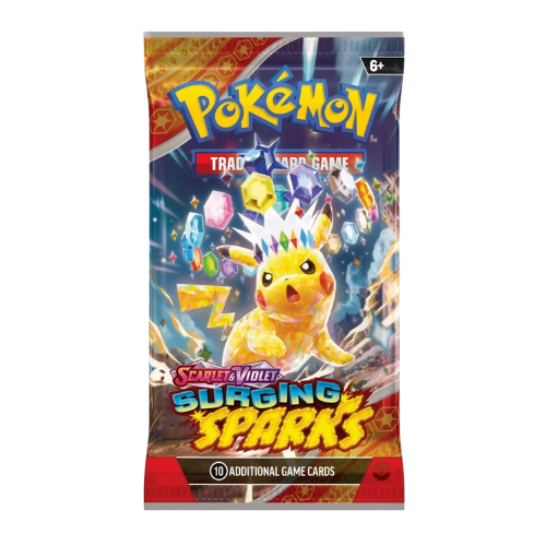 Pokemon Surging Sparks English Booster Pack