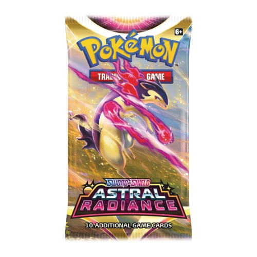 Pokemon Astral Radiance English Booster Pack