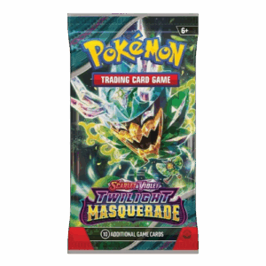 Pokemon Twilight Masquerade English Booster Pack
