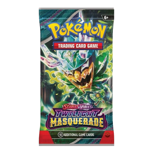 Pokemon Twilight Masquerade English Booster Pack