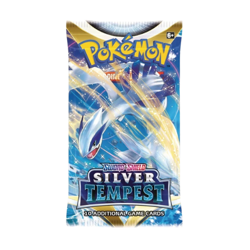 Pokemon Silver Tempest English Booster Pack