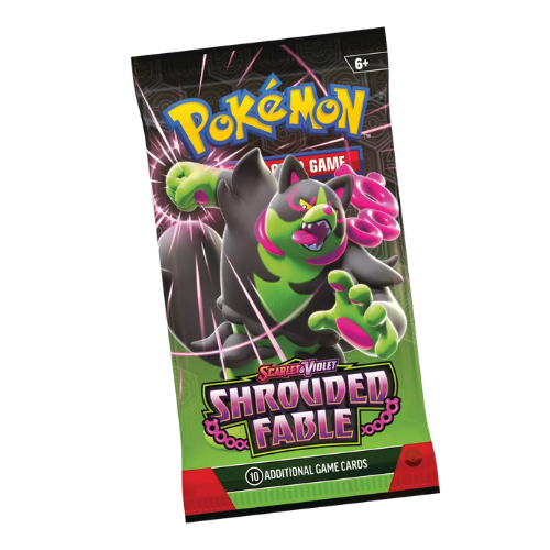 Pokemon Shrouded Fable English Booster Pack