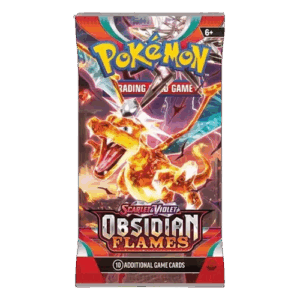 Pokemon Obsidian Flames English Booster Pack