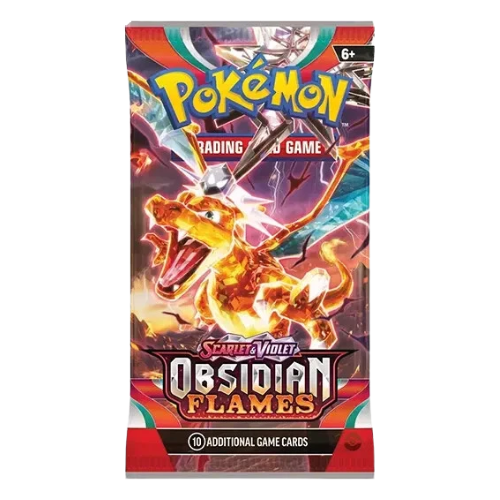 Pokemon Obsidian Flames English Booster Pack