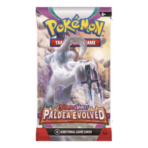 Pokemon Paldea Evolved English Booster Pack