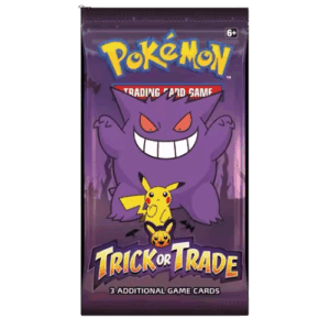 Pokemon Trick or Trade 2024 English Booster Pack
