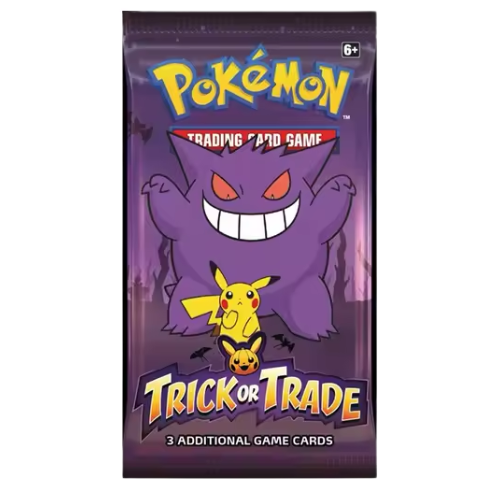 Pokemon Trick or Trade 2024 English Booster Pack