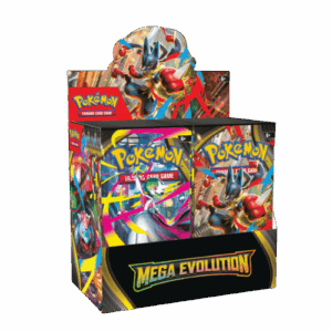 pokemon mega evolution english booster box