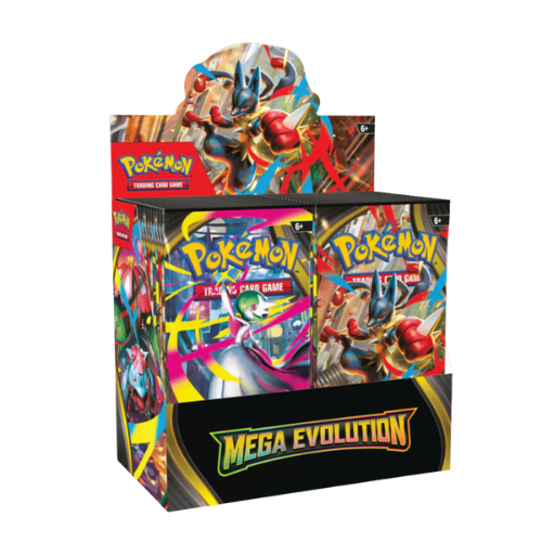 pokemon mega evolution english booster box