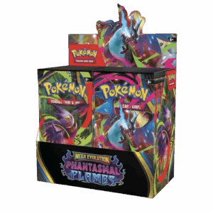 Pokemon Phantasmal Flames English Booster Box