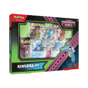 Pokemon Shrouded Fable Kingdra ex Special Illustration English Collection Box