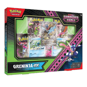Pokemon Shrouded Fable Greninja ex Special Illustration English Collection Box