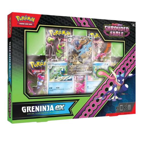 Pokemon Shrouded Fable Greninja ex Special Illustration English Collection Box