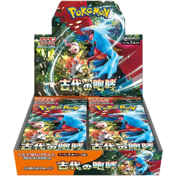 Pokemon Ancient Roar sv4K Japanese Booster Box