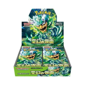 Pokemon TCG Mask of Change SV6 Booster Box Japanese Edition