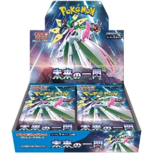 Pokemon Card Game Scarlet & Violet Booster Pack Future Flash BOX sv4M Japanese