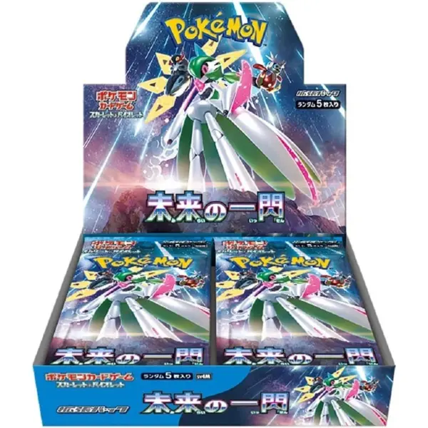 Pokemon Card Game Scarlet & Violet Booster Pack Future Flash BOX sv4M Japanese