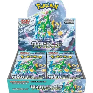 Pokemon Cyber Judge sv5M Japanese Booster Box